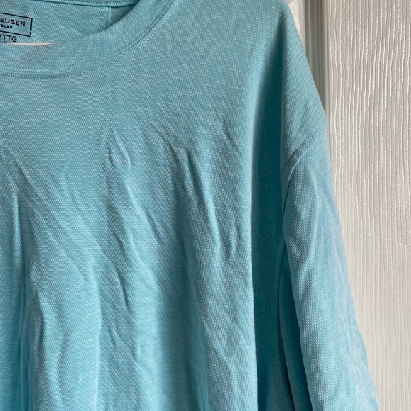 Van Heusen Men’s Blue Short-Sleeve - Picture 4 of 4